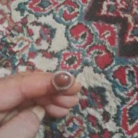 انگشتر‌‌نقره‌دوقاب‌قدیم