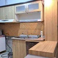 کابینت چوبی و هود برند مکس و ابجکان