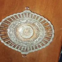 ظرف آنتیک آجیل خوری