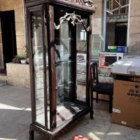 بوفه چوبی منبت
