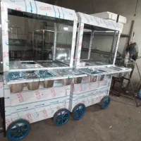 گاری‌فلافلی ساندویچی ،طرح سیار مغازه،