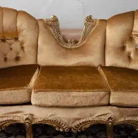 مبلمان ۸ نفره همراه میزعسلی و میز وسط