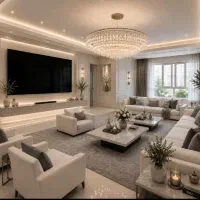 ۱۲۲متر ۳خواب تک واحدی کلیدنخورده فول/کارون