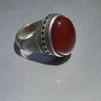 انگشتر نقره