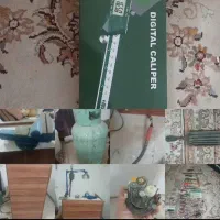 لوازم انگشتر سازی صفر تا صد نو و در حد نو