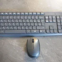 موس و کیبرد لاجیتک بی سیم