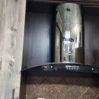 هود کنترل دار . چراغ دار خیلی تمیز