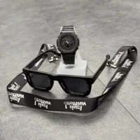 ست عینک و ساعت جیشاک