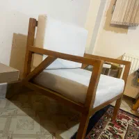دو عدد مبل تک نفره با عسلی