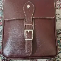کیف رو دوشی مردانه تمام چرم