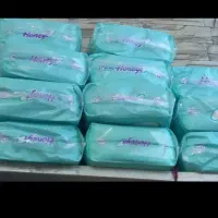 پوشک هانیز۲و۳و۴و۵و پوشک مرسی سایز.دستمال پاپیا رول