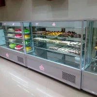 یخچال مکعبی و ویترینی /تنوع رنگ و ابعاد