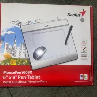 قلم نوری و ماوس جنیوس i608x