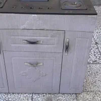 گاز کابینتی mdf پنج شعله