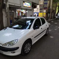پژو206 بی رنگ 96 استثنایی زیر قیمت