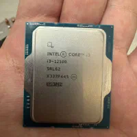 سی پی یو core i3-12100 با خنک کننده