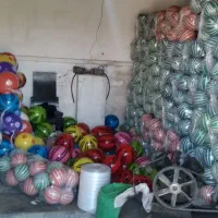 تولید و پخش توپ پلاستیکی و بادی