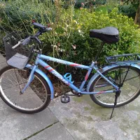 دوچرخه کراس شهری سایز۲۶بدنه آلمینیوم مردانه زنانه