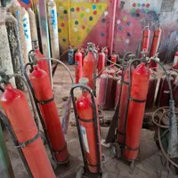 شارژ کپسولهای آتش نشانی و pcp تنفسی