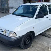 پراید مدل 93 دوگانه سوز شرکتی