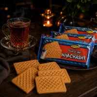 فروش عمده بیسکویت نیم‌چاشت و کیک باباجون