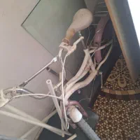 دوچرخه ۱۶ سالم لاستیک عقب نو