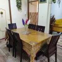 میز نهار خوری ۶ نفره