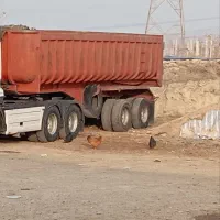 کمپرسی تریلی زیر بنز ده پیچ