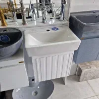 روشویی کابینتی کوچک نقلی٪توالت فرنگی