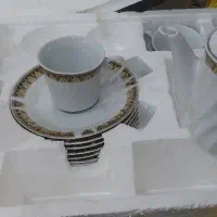 سرویس چینی قهوه خوری.صبحانه خوری ۱۷پارچه