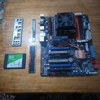 باندل مادربرد فن سی پی یو رم و هارد ssd