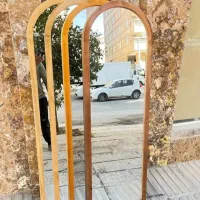 آینه قدی چهار گوش چوبی