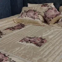 روتختی دو نفره ترک مروارید دوزی