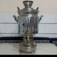 سماور استیل نفتی بفروش میرسد