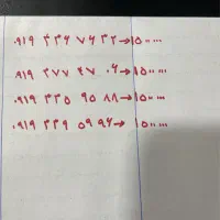 سیم کارت اعتباری ۰۹۱۹