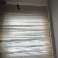 پرده توری نگین دار