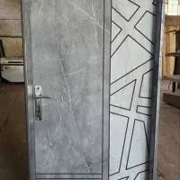 درب چوبی  و ضد سرقت