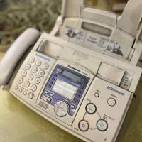 تلفن فکس پاناسونیک Panasonic سالم