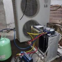 تعمیرات تخصصی انواع کولر های دوتیکه و پنجره ای