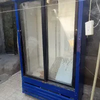 یخچال درب کشویی پپسی
