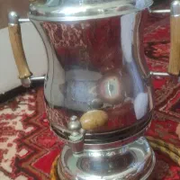 سماور گازی استیل دوکاره