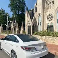 سوناتا ۲۰۱۷ هیبرید هیوندای جی ال اس پلاس gls+