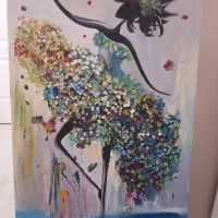 تابلو نقاشی پیتاژ