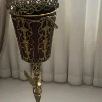 سطل و جا دستمال برنز طرح فرشته