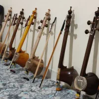 کمانچه در انواع مختلف