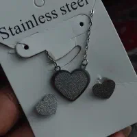 ست گردنبند و گوشواره