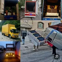 باربری اعتمادحمل اثاث منزل باماشین کارگرب قیمت قبل