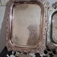 دوعدد سینی|صنایع دستی و سایر لوازم تزئینی|مشهد, میعاد (شهرک غرب)|دیوار