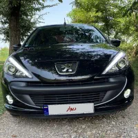 207 مدل 1401 TU5 سقف فلز