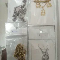 گردنبند و گوشواره دخترانه و زنانه